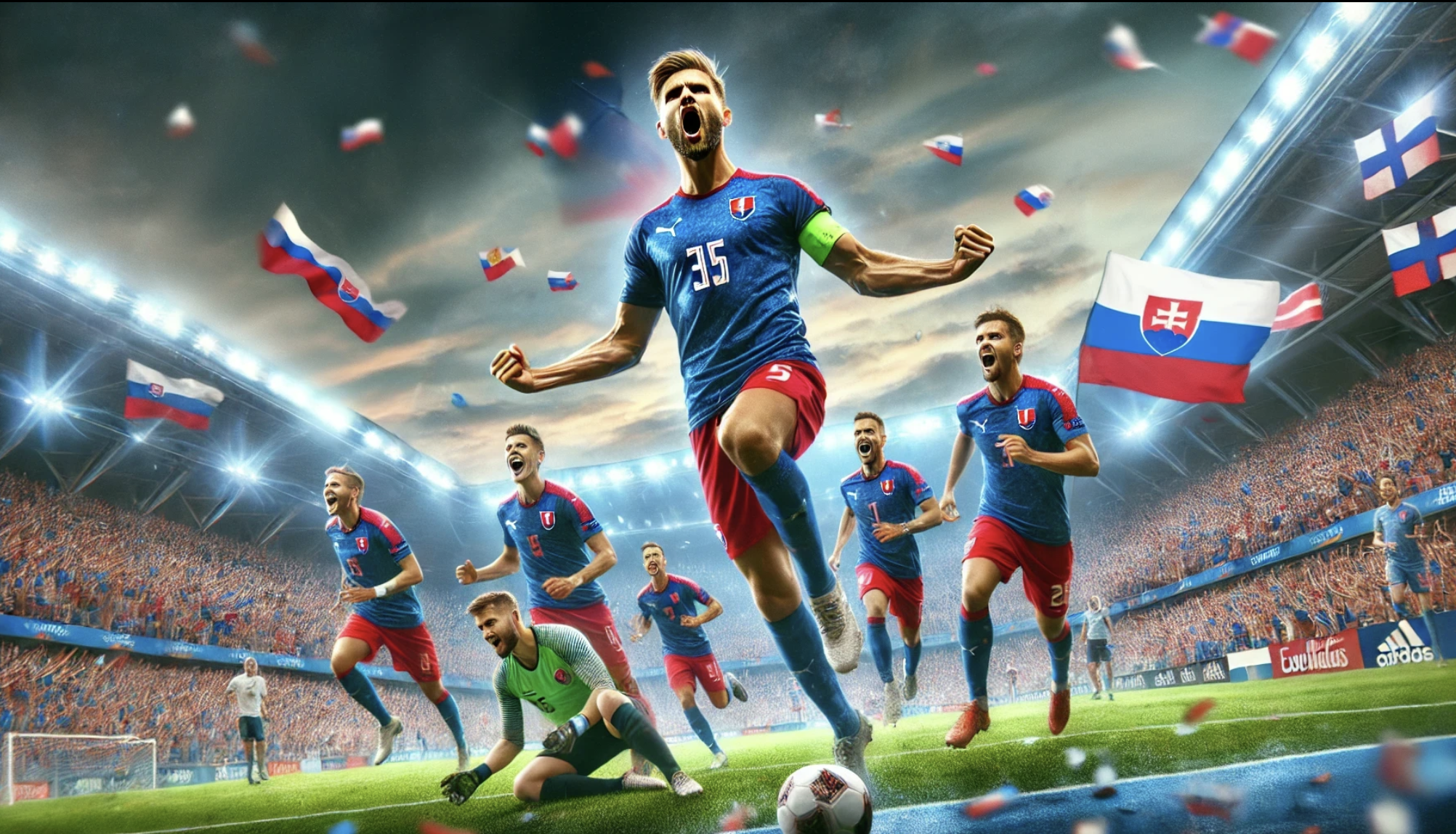 Underdog Stories: Slovakia’s Unforgettable Group Stage
